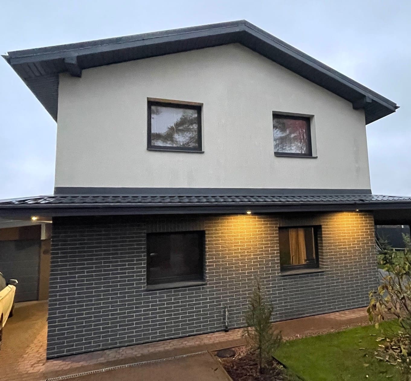 Namo renovacija APVA parama – apšiltintas gyvenamasis namas